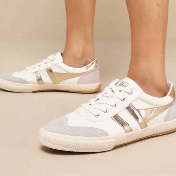 GOLA Badminton Sneakers size 6.5 - Picture 1 of 5
